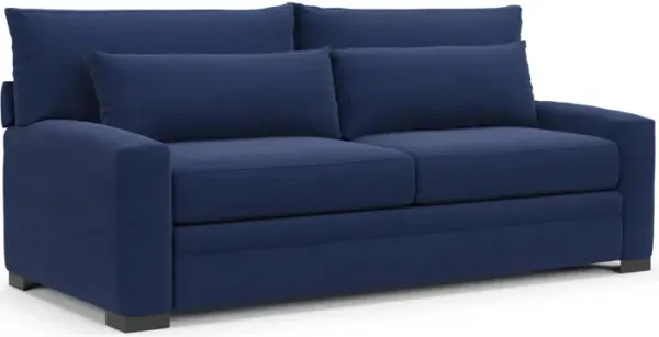 Boston Hybrid Comfort Sofa - Abington Indigo