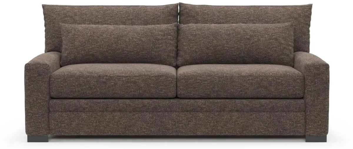 Boston Hybrid Comfort Sofa - M Walnut