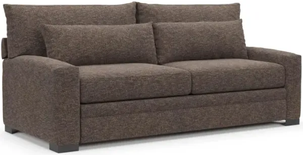 Boston Hybrid Comfort Sofa - M Walnut