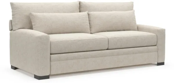 Boston Hybrid Comfort Sofa - M Ivory