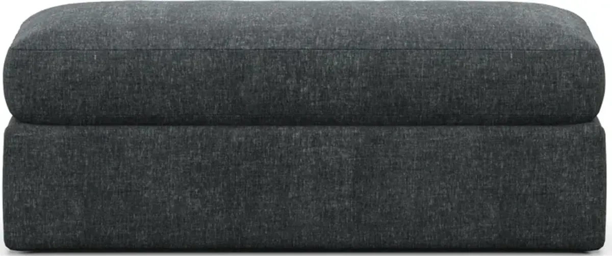 Haven Foam Comfort Ottoman - Contessa Shadow