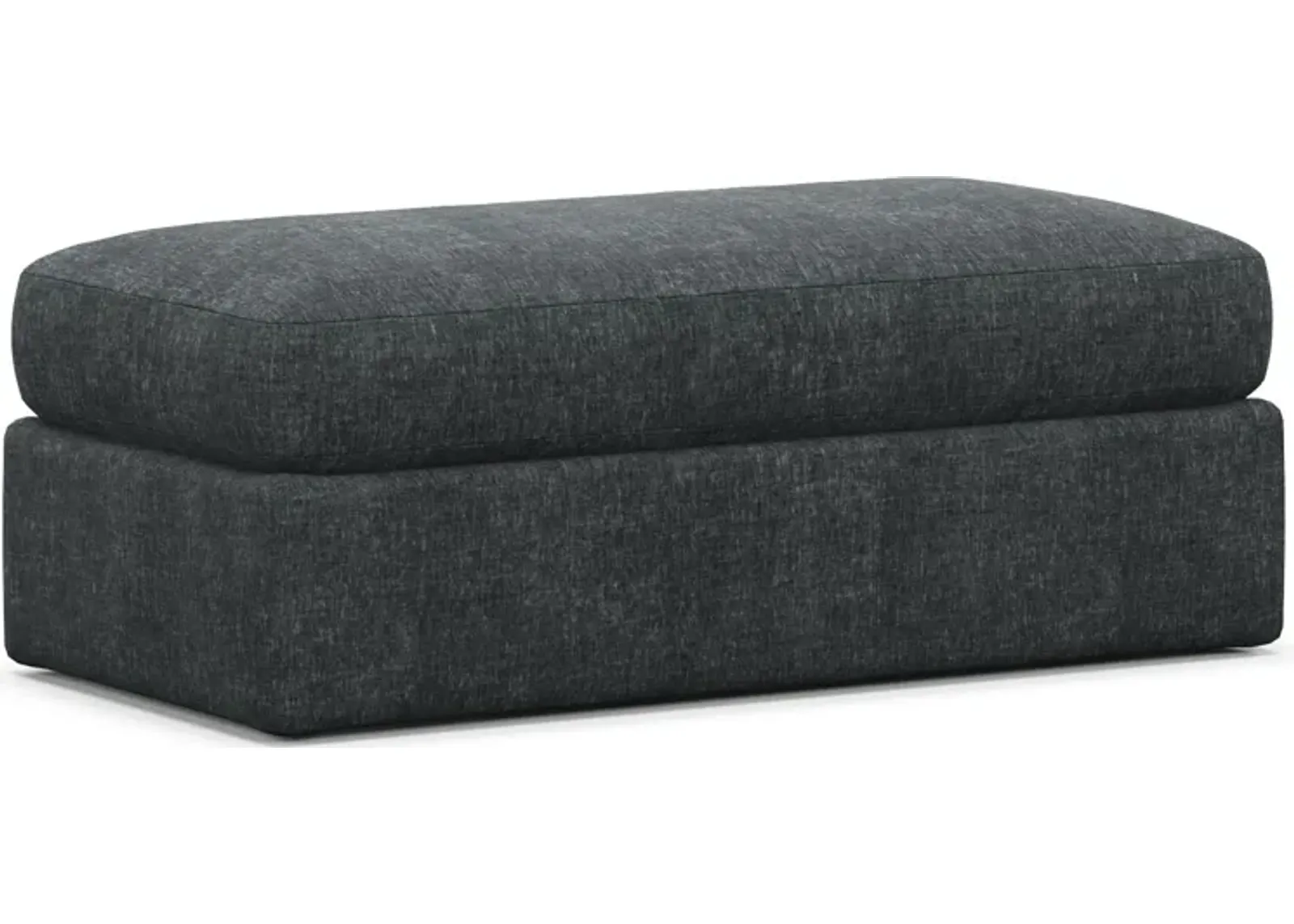 Haven Foam Comfort Ottoman - Contessa Shadow