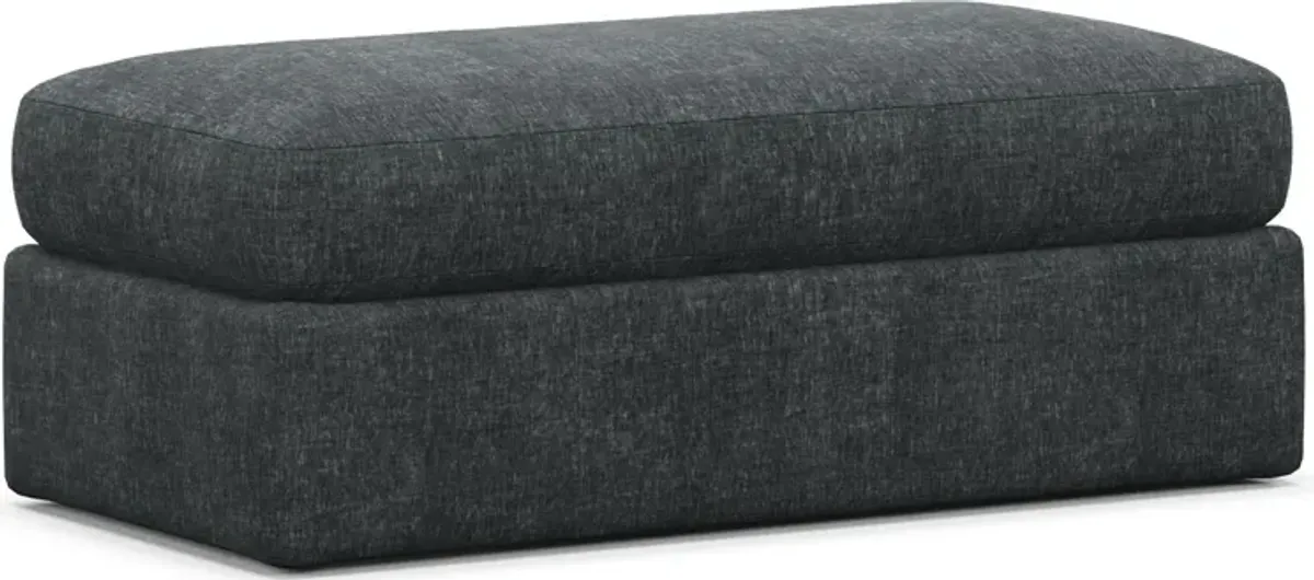 Haven Foam Comfort Ottoman - Contessa Shadow