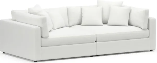 Sasha Foam Comfort Sofa - Contessa Vanilla