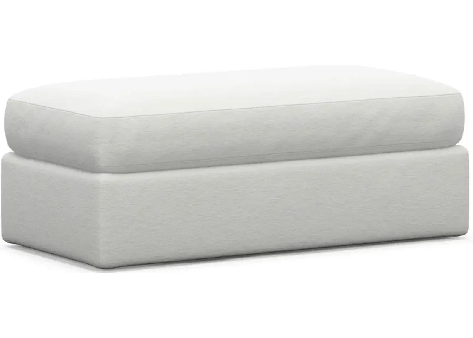 Haven Foam Comfort Ottoman - Contessa Vanilla