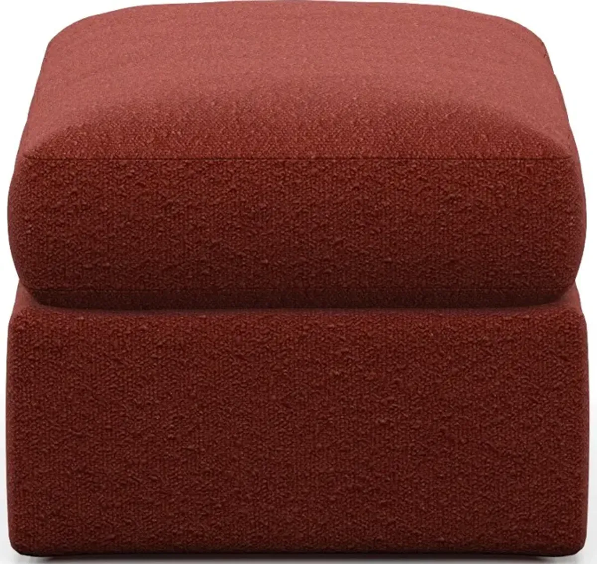 Haven Foam Comfort Ottoman - Bloke Brick