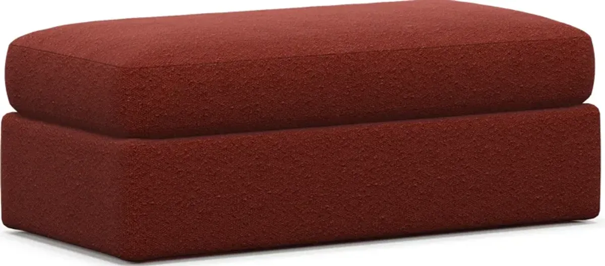 Haven Foam Comfort Ottoman - Bloke Brick