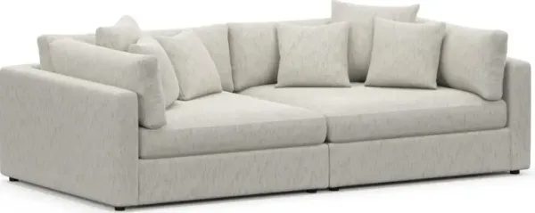 Sasha Foam Comfort Sofa - P.T. Cream