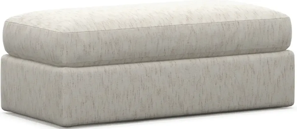 Haven Foam Comfort Ottoman - P.T. Cream