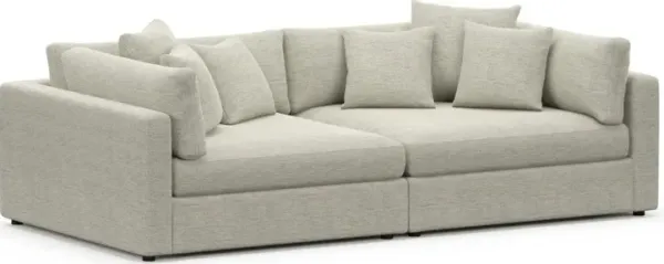 Sasha Foam Comfort Sofa - Merino Chalk