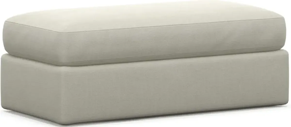 Haven Foam Comfort Ottoman - Anders Ivory