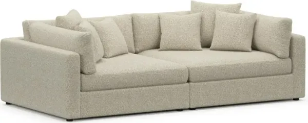 Sasha Foam Comfort Sofa - Bloke Cotton