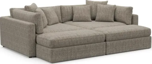 Sasha Foam Comfort Sectional - Mason Flint