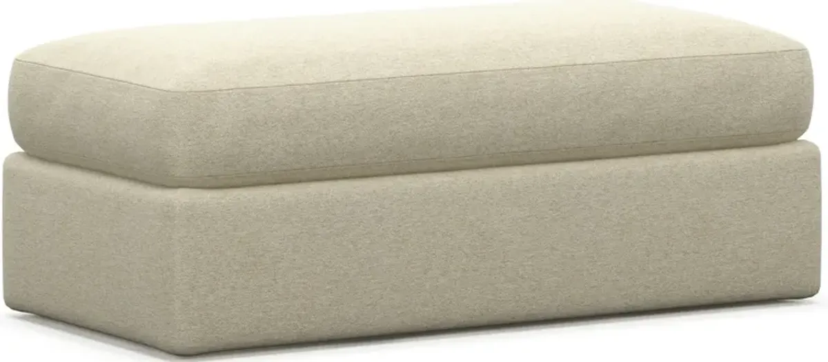 Haven Foam Comfort Eco Performance Fabric Ottoman - Bridger Shell