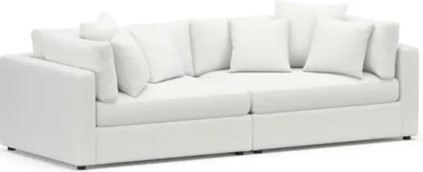 Sasha Foam Comfort Sofa - Contessa Vanilla