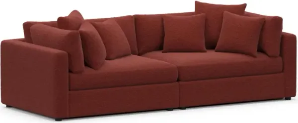 Sasha Foam Comfort Sofa - Bloke Brick