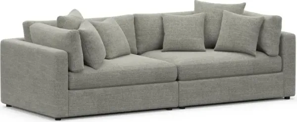 Sasha Foam Comfort Sofa - Pandora Pepper