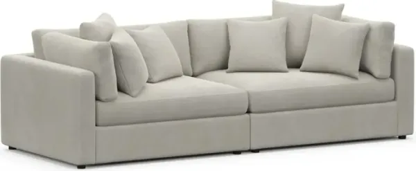 Sasha Foam Comfort Sofa - Laurent Beach