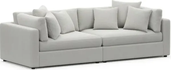 Sasha Foam Comfort Sofa - Oslo Snow