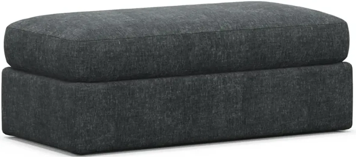 Sasha Foam Comfort Ottoman - Contessa Shadow