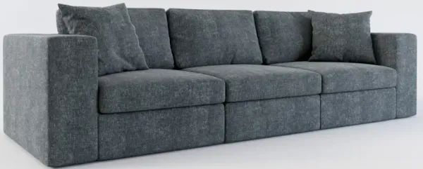 Collin Hybrid Comfort 3-Piece Sofa - Contessa Shadow