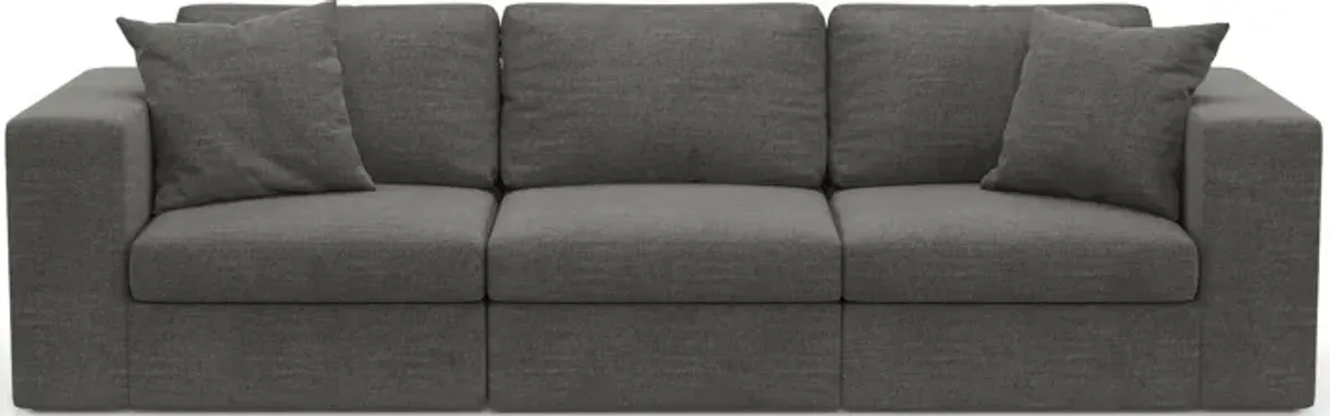 Collin 3-Piece Hybrid Comfort Sofa - Curious Charcoal