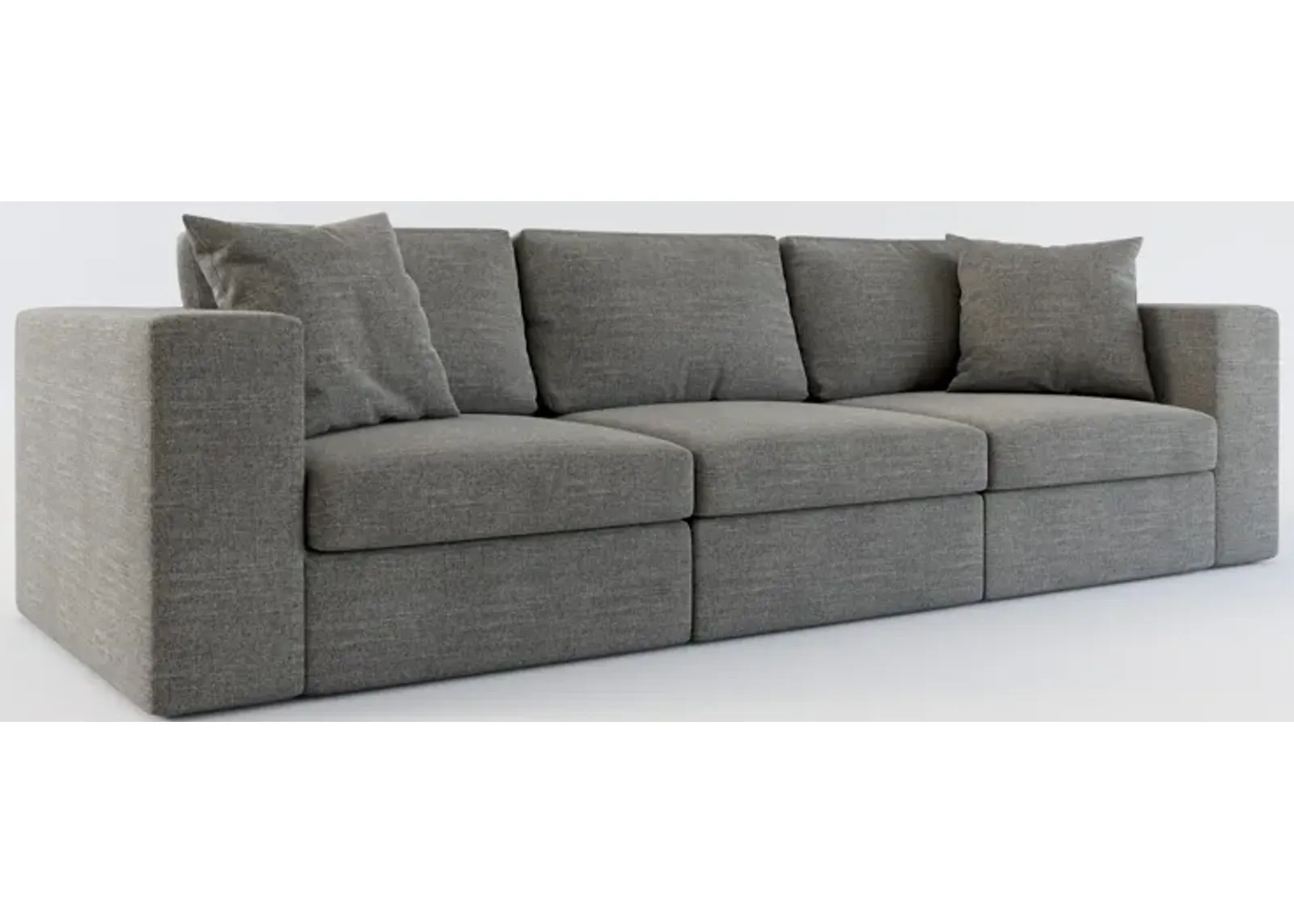 Collin 3-Piece Hybrid Comfort Sofa - Curious Charcoal