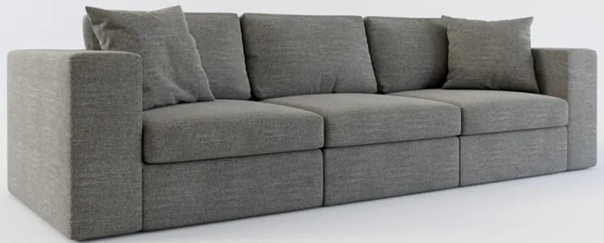 Collin 3-Piece Hybrid Comfort Sofa - Curious Charcoal