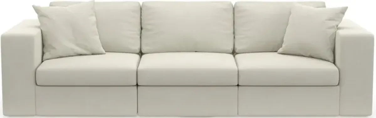 Collin Hybrid Comfort 3-Piece Sofa - Anders Ivory