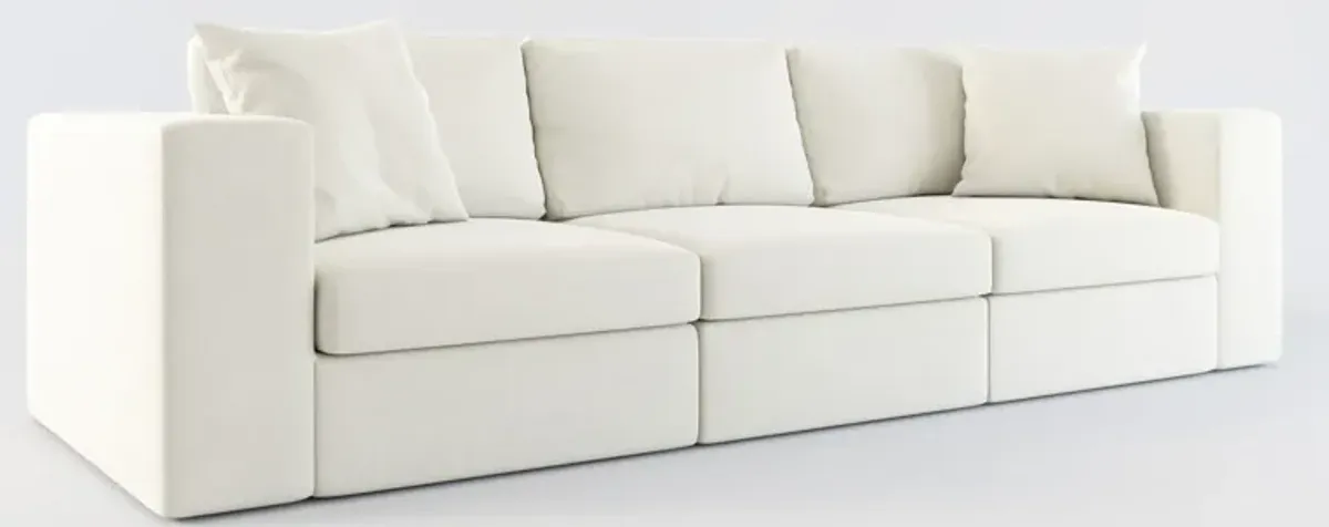 Collin Hybrid Comfort 3-Piece Sofa - Anders Ivory