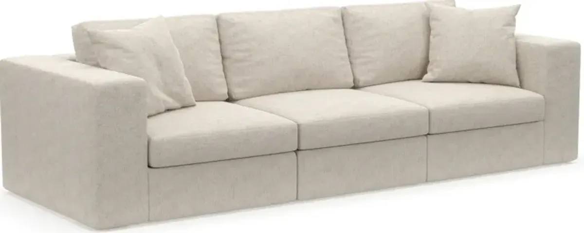 Collin Hybrid Comfort 3-Piece Sofa - M Ivory