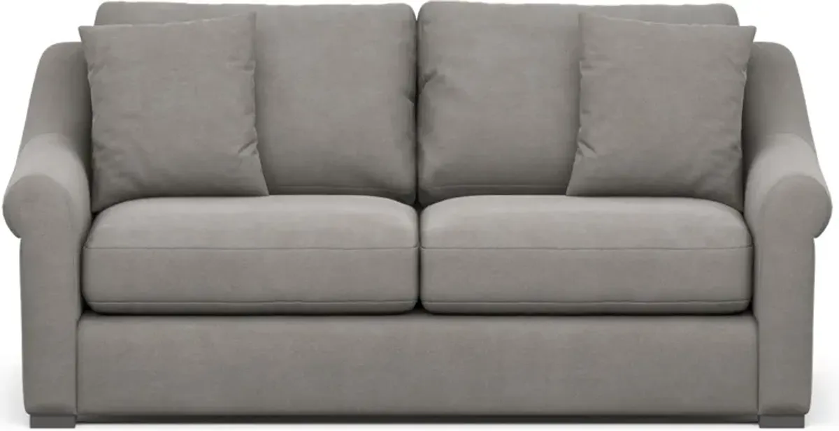 Bowery Foam Comfort 77" Sleeper Sofa - Abington Fog