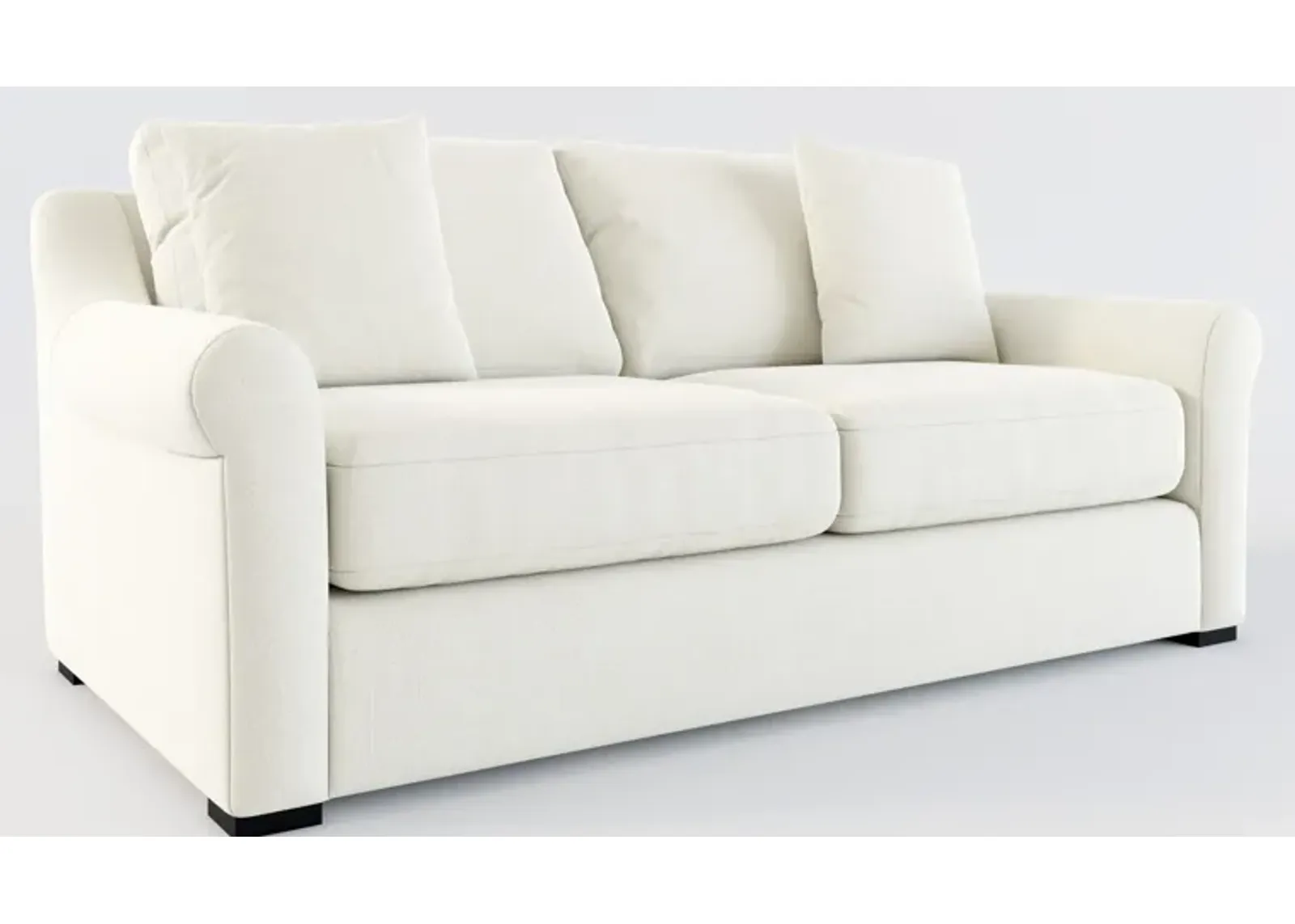 Bowery Foam Comfort 77" Sleeper Sofa - Anders Ivory