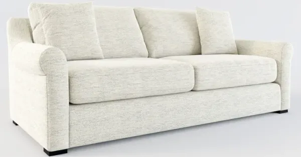Bowery Foam Comfort 87" Sleeper Sofa - Merino Chalk