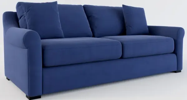 Bowery Foam Comfort 87" Sleeper Sofa - Abington Indigo