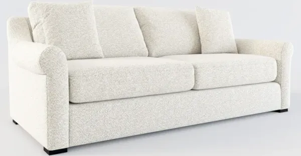 Bowery Foam Comfort 87" Sleeper Sofa - Muse Stone