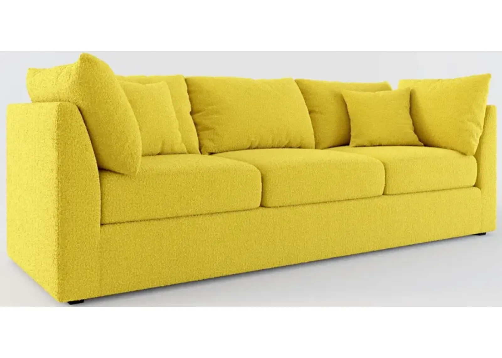 Nest Foam Comfort Sofa - Bloke Goldenrod