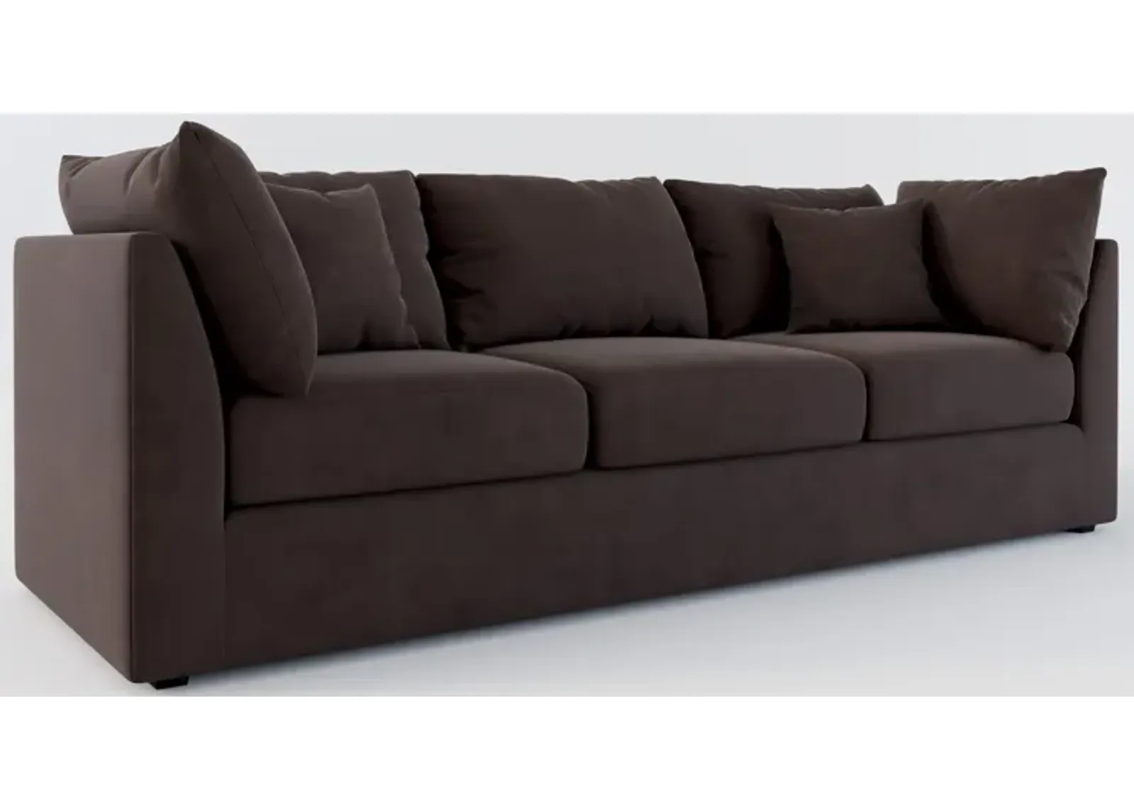 Nest Foam Comfort Sofa - Merrimac Dark Brown