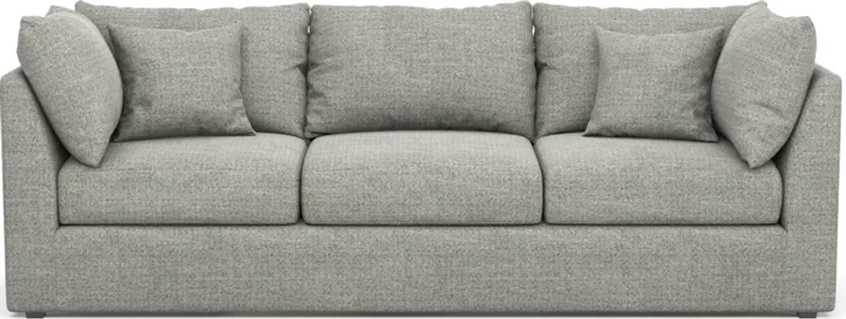 Nest Foam Comfort Sofa - Pandora Pepper