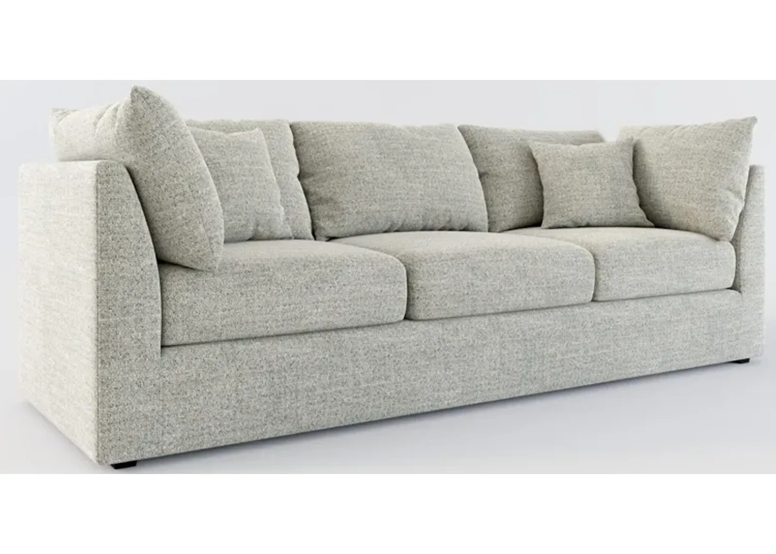 Nest Foam Comfort Sofa - Pandora Pepper