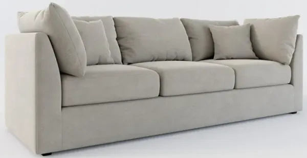 Nest Foam Comfort Sofa - Abington Fog