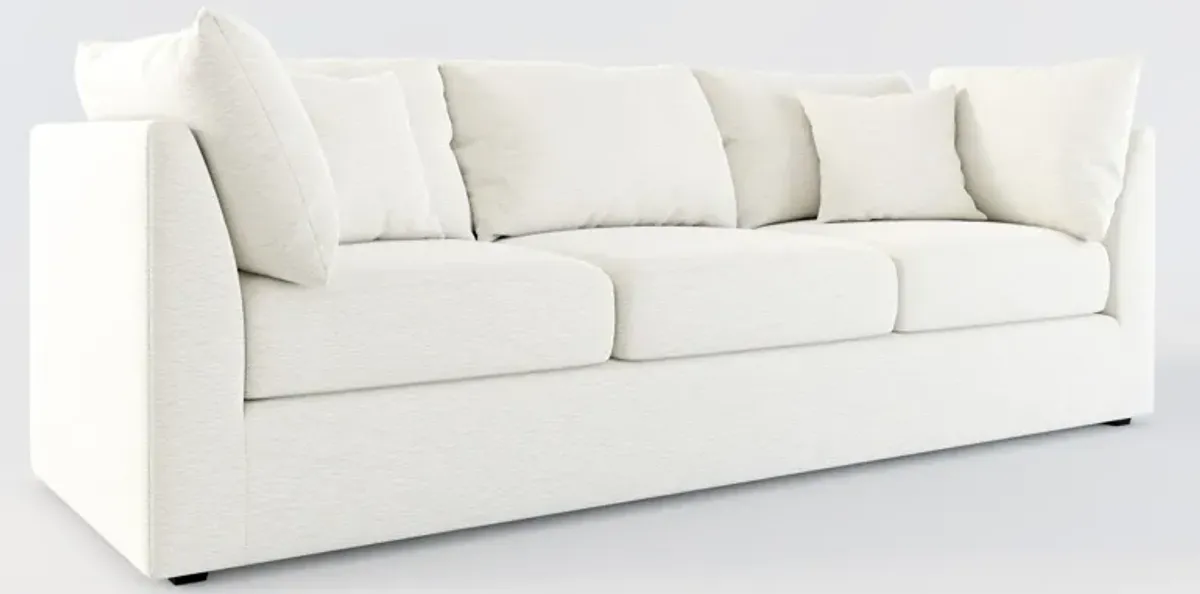 Nest Foam Comfort Sofa - Living Large White