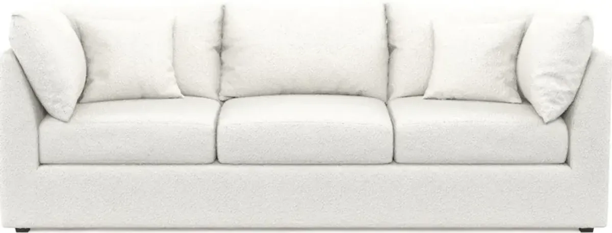 Nest Foam Comfort Sofa - Bloke Snow