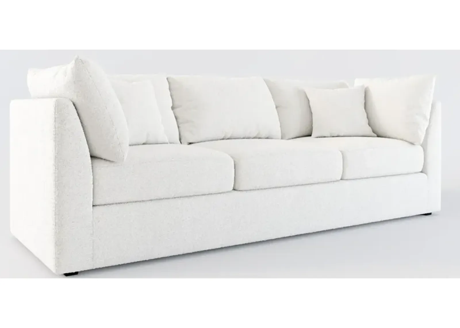 Nest Foam Comfort Sofa - Bloke Snow