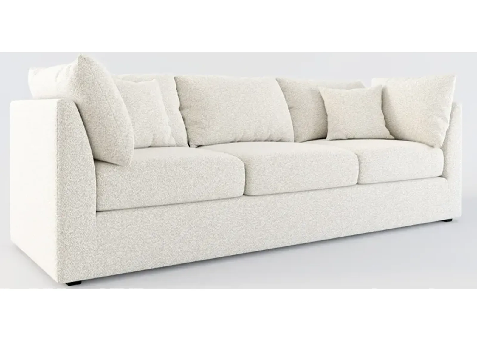 Nest Foam Comfort Sofa - Muse Stone