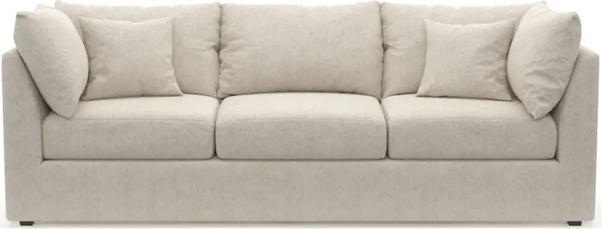 Nest Foam Comfort Sofa - M Ivory