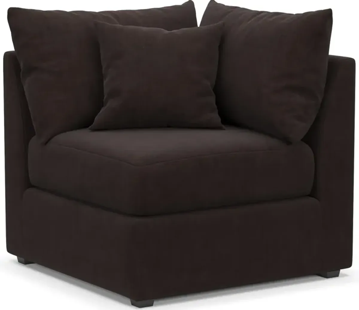 Nest Foam Comfort Corner Chair - Merrimac Dark Brown