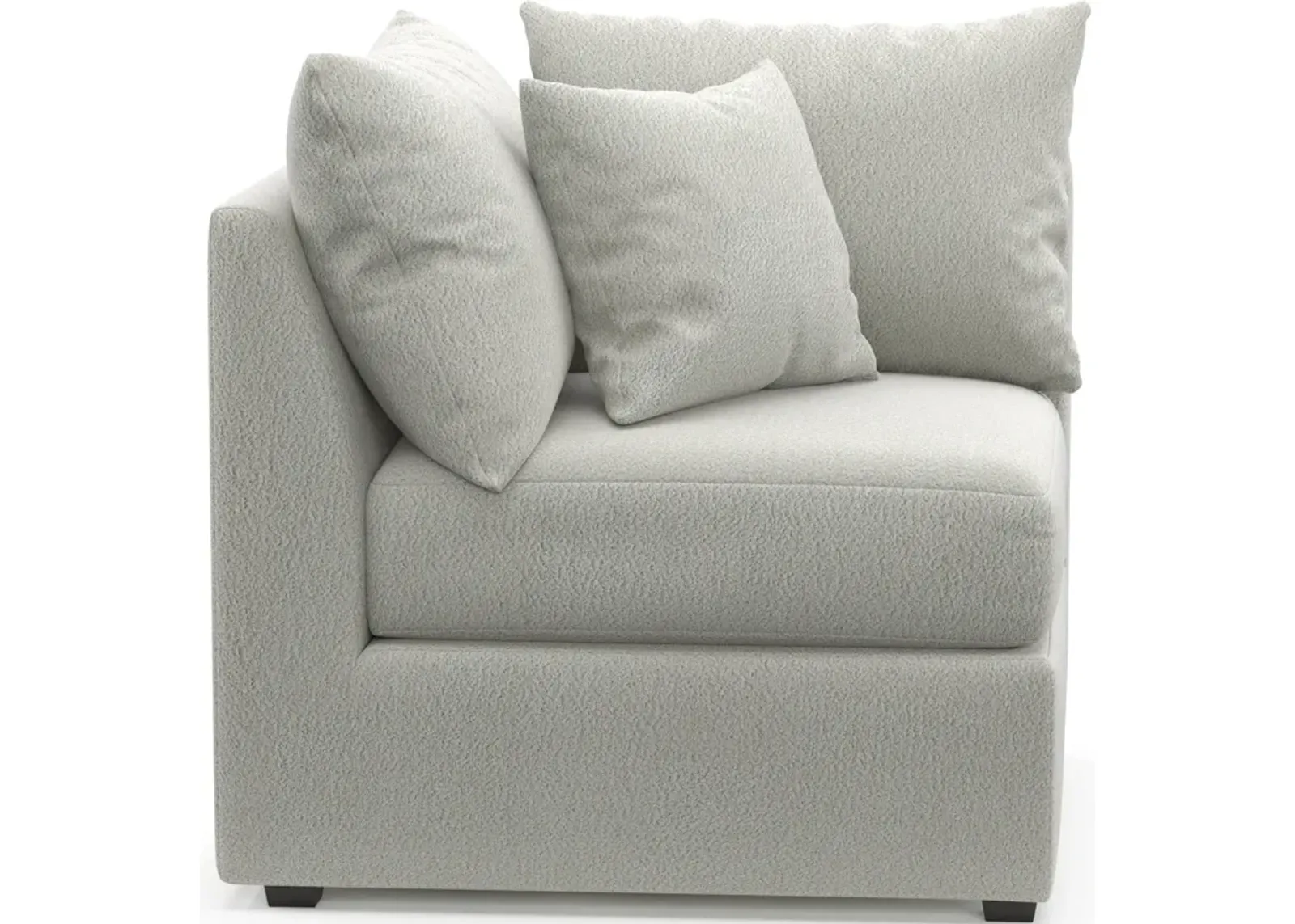 Nest Foam Comfort Corner Chair - Oslo Snow