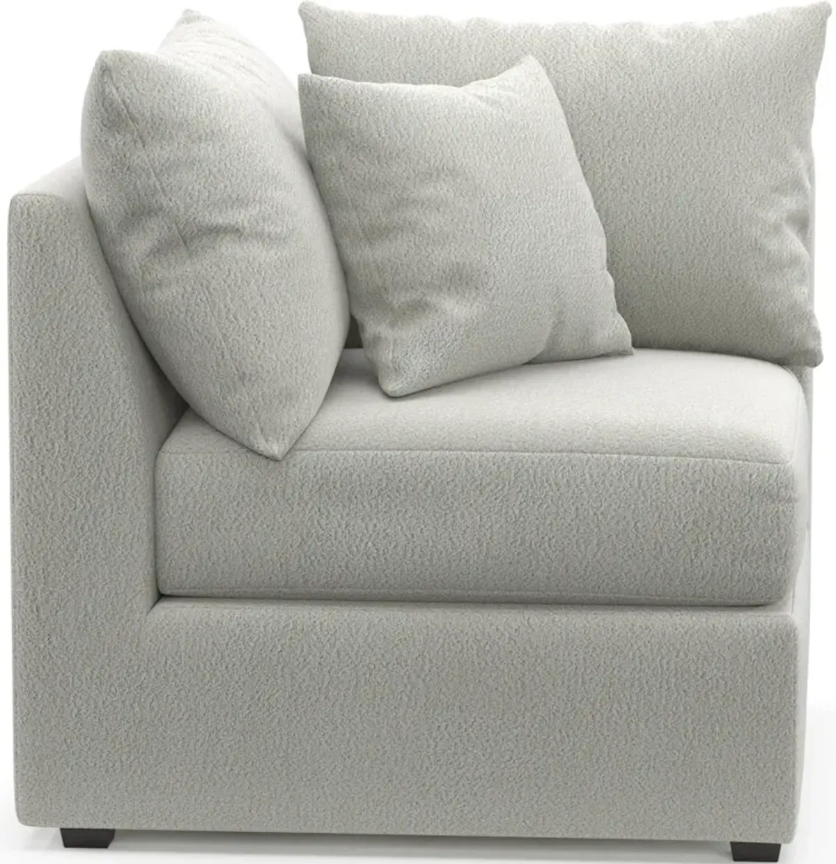 Nest Foam Comfort Corner Chair - Oslo Snow