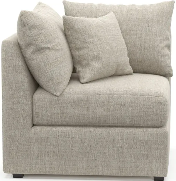 Nest Foam Comfort Corner Chair - Mason Porcelain